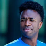 CBF aciona Fifa por gol anulado de Vini Jr. contra a Escócia
