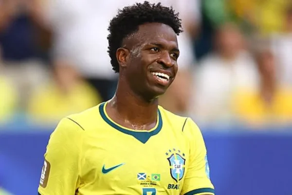 Vini Jr. esquenta torcida brasileira; Japão prepara ‘mar azul’ em Houston