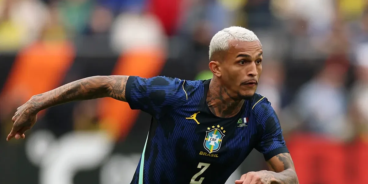 Wesley inicia recuperação após corte da Seleção na Copa do Mundo