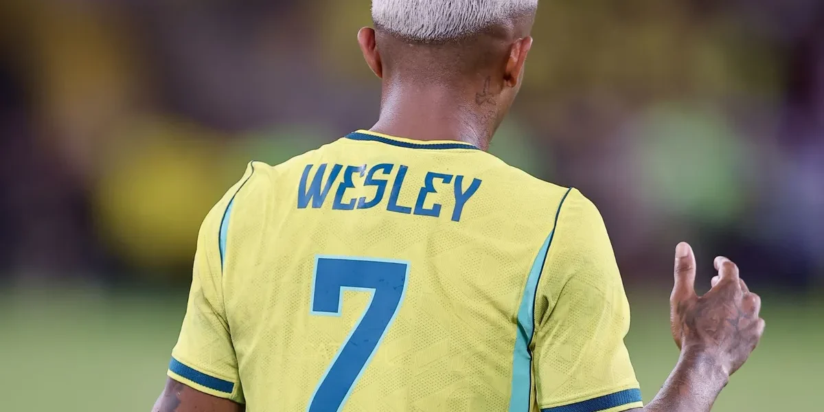 Wesley quebra silêncio após corte da Copa e manda recado de superação