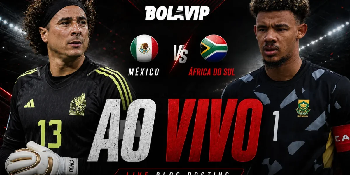 México 1 x 0 África do Sul: Quiñones faz história e abre a Copa do Mundo