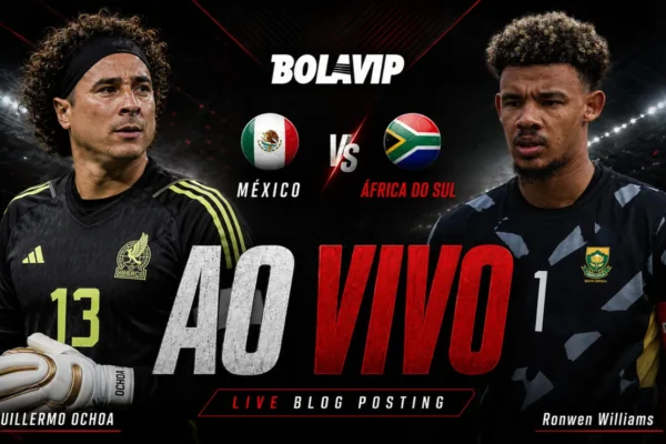 México 1 x 0 África do Sul: Quiñones faz história e abre a Copa do Mundo
