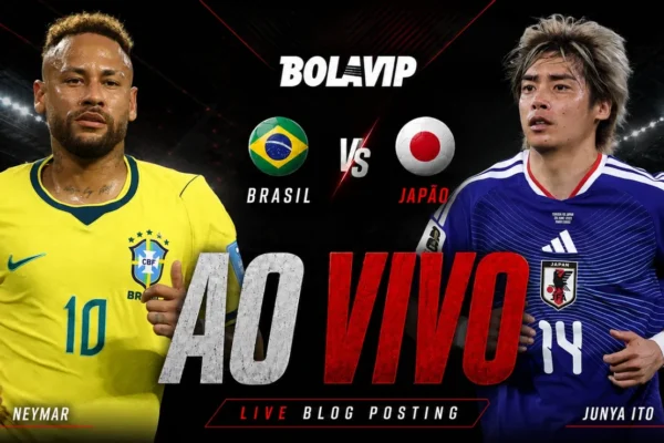 Brasil 0 x 0 Japão: Primeiro Tempo Quente na Copa 2026