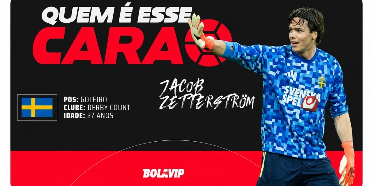 Jacob Zetterström: O goleiro sueco que parou a França e roubou a cena na Copa
