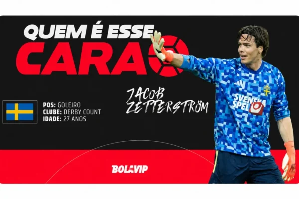 Jacob Zetterström: O goleiro sueco que parou a França e roubou a cena na Copa