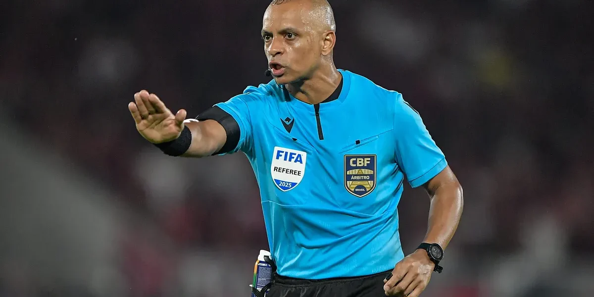 Brasil na arbitragem da abertura da Copa 2026: Wilton Sampaio apita México x África do Sul
