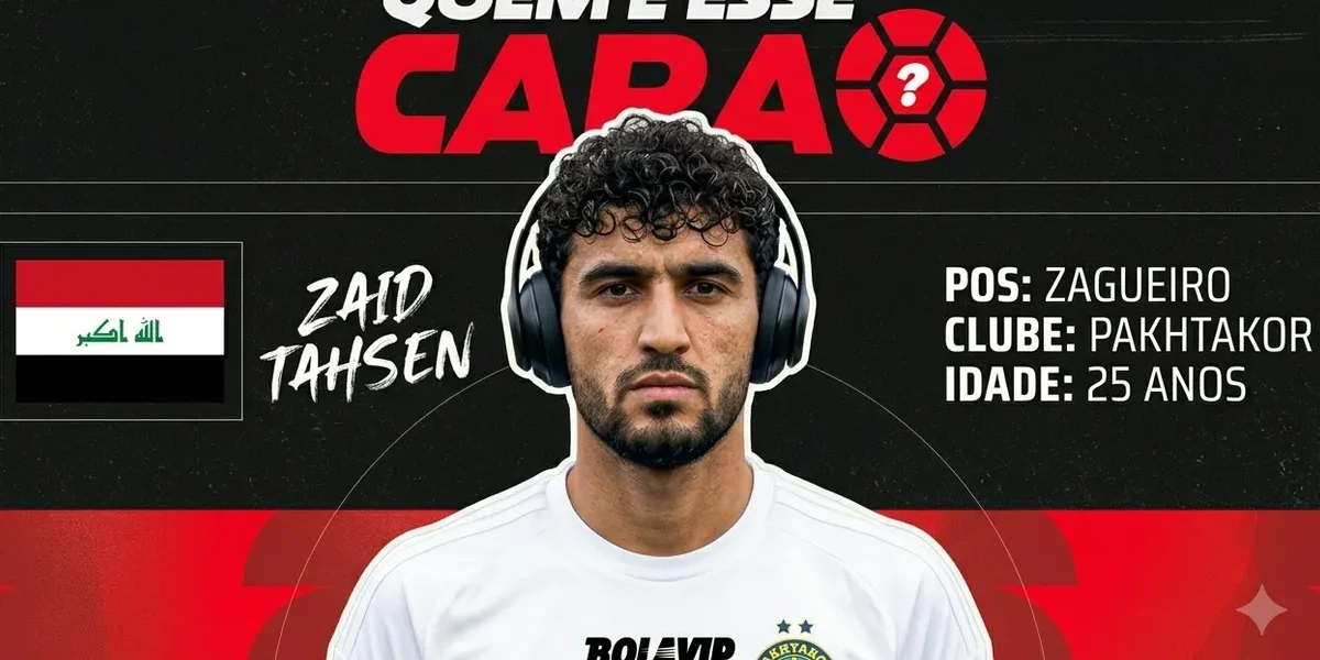 Falha bizarra de Zaid Tahseen presenteia Mbappé com gol na Copa