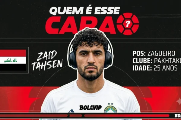 Falha bizarra de Zaid Tahseen presenteia Mbappé com gol na Copa