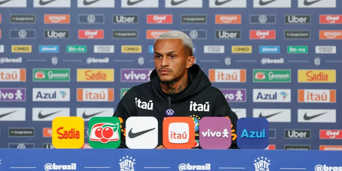 Lesão tira Wesley da Copa; Ancelotti chama Éderson