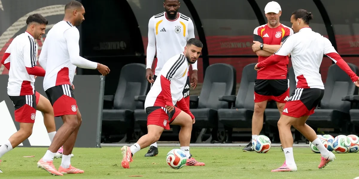 Rüdiger é titular: Alemanha divulga escalação contra Paraguai na Copa
