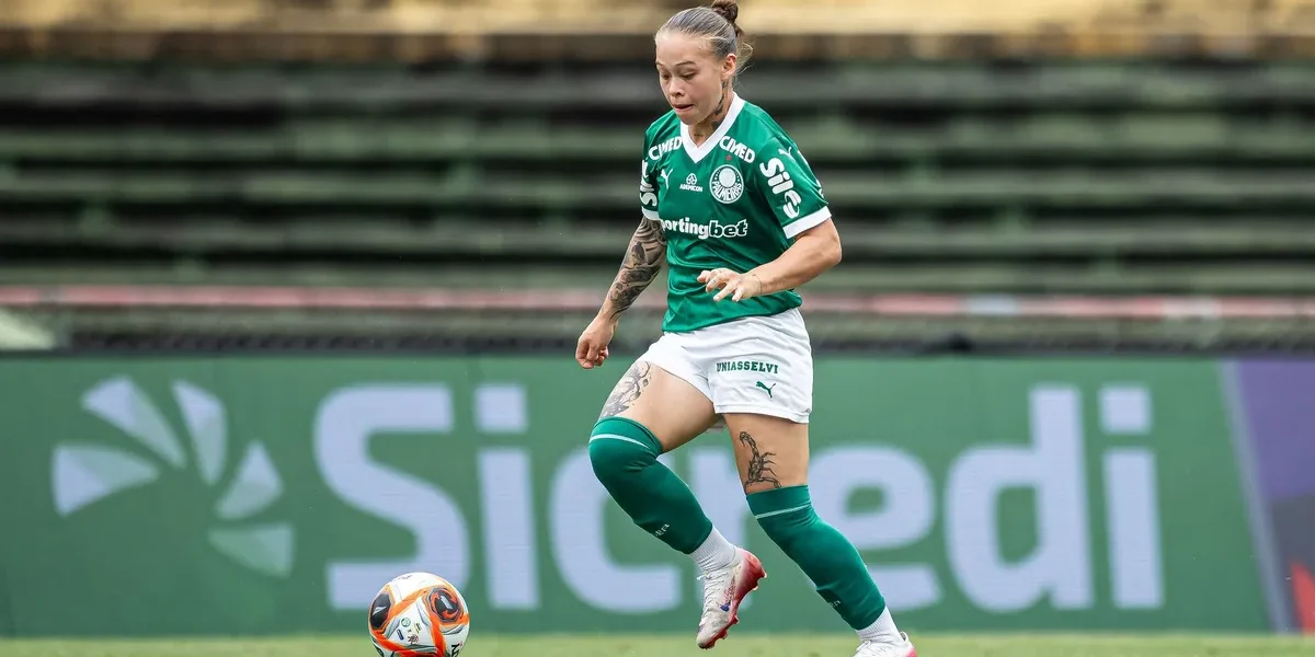 Ana Guzmán renova com Palmeiras até 2028: ‘Família que me acolheu’
