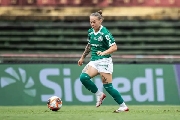 Ana Guzmán renova com Palmeiras até 2028: ‘Família que me acolheu’