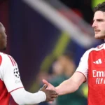 Inglaterra ganha reforço de peso: quarteto do Arsenal chega aos EUA para a Copa
