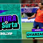 Oyarzabal cala críticas: dois gols e assistência na goleada da Espanha