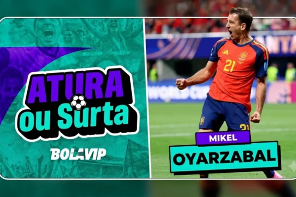 Oyarzabal cala críticas: dois gols e assistência na goleada da Espanha