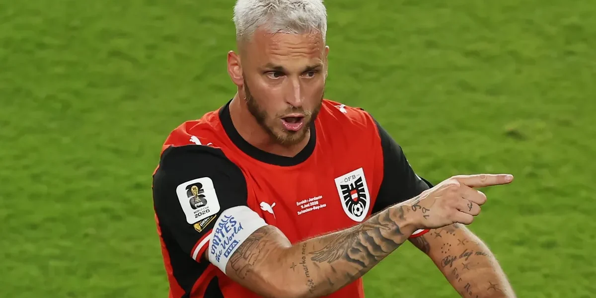 Gol de Arnautović contra Argélia levanta suspeitas de armação