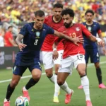 Bruno Guimarães: defesa pode melhorar, mas atuação foi positiva contra o Egito