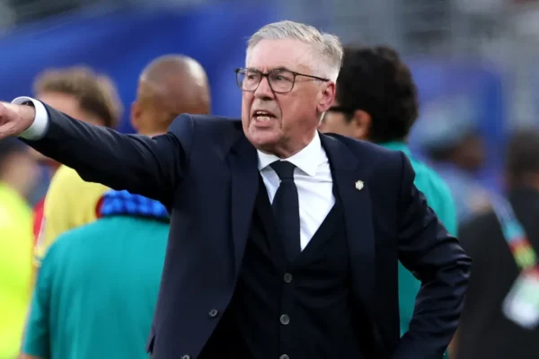 Ancelotti quebra silêncio nas redes e manda recado após empate do Brasil na Copa
