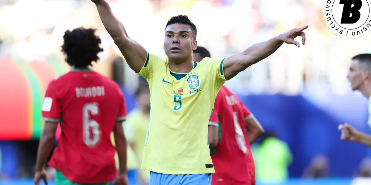 Casemiro analisa empate do Brasil com Marrocos na estreia da Copa