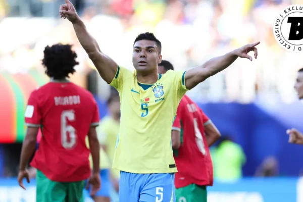 Casemiro analisa empate do Brasil com Marrocos na estreia da Copa