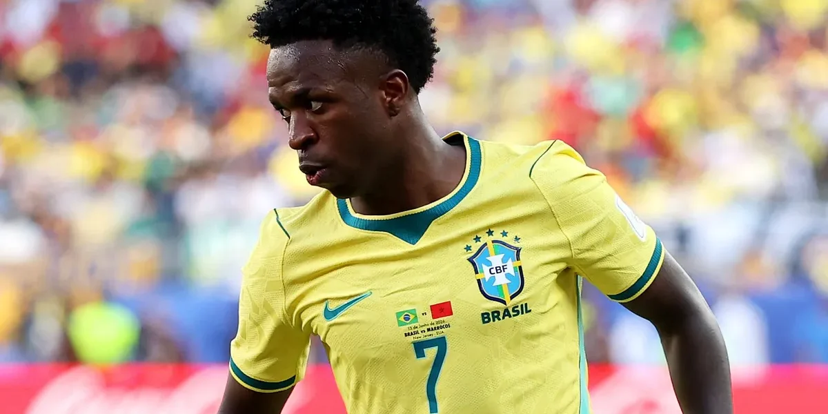 Vini Jr voa, Casemiro anda: os números da estreia do Brasil