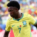 Vini Jr voa, Casemiro anda: os números da estreia do Brasil