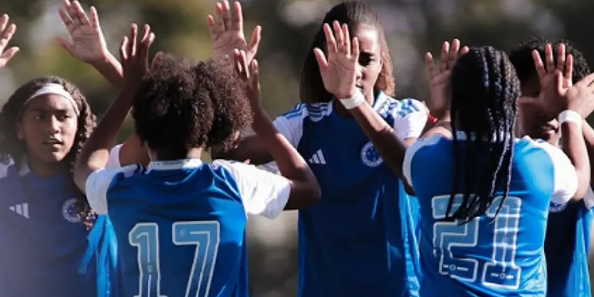 Cruzeiro perde para o Santo André e dá adeus ao Brasileirão Feminino Sub-17