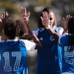 Cruzeiro perde para o Santo André e dá adeus ao Brasileirão Feminino Sub-17