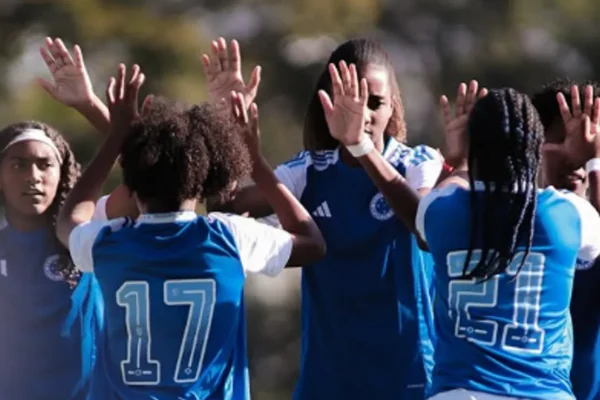 Cruzeiro perde para o Santo André e dá adeus ao Brasileirão Feminino Sub-17