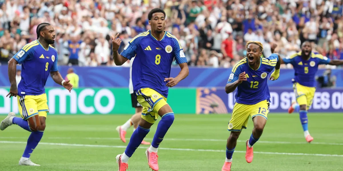 Curaçao faz gol histórico na Alemanha e rouba a cena mesmo com goleada