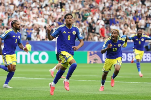 Curaçao faz gol histórico na Alemanha e rouba a cena mesmo com goleada