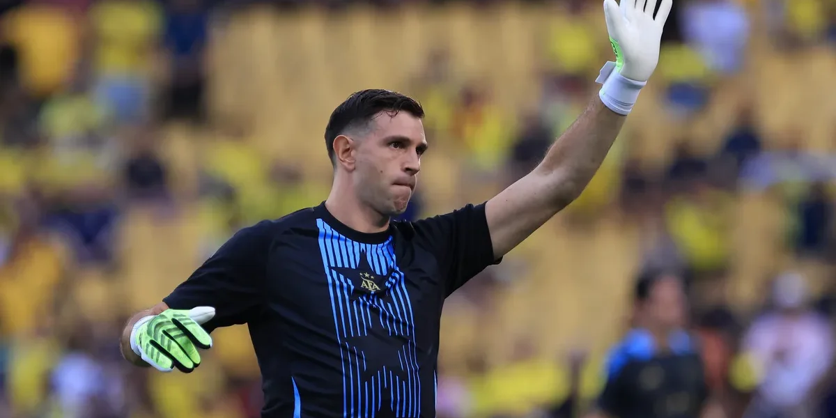 Dibu Martínez aposta em final Argentina x Brasil na Copa 2026 e alfineta: ‘Nos pênaltis’