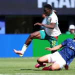 Alerta na França: Saliba admite dores nas costas antes de duelo decisivo