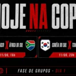 México x África do Sul abre a Copa 2026: horários e onde ver ao vivo
