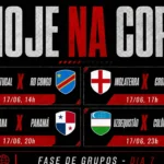 Inglaterra x Croácia: o duelo que agita a Copa 2026 nesta quarta (17)