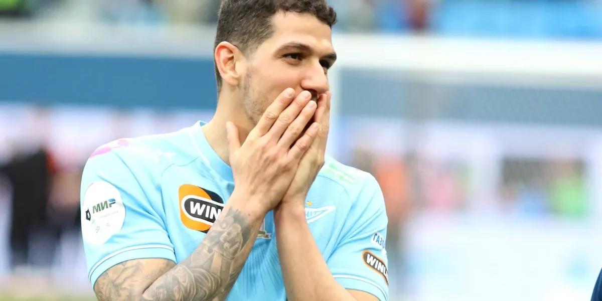 Palmeiras desiste de Nino após meses de negociação com Zenit