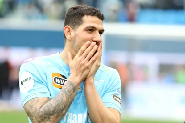 Palmeiras desiste de Nino após meses de negociação com Zenit