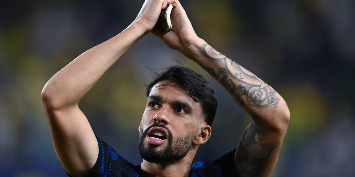 Felipe Melo exalta Paquetá: “Foi o melhor do meio-campo com folga”
