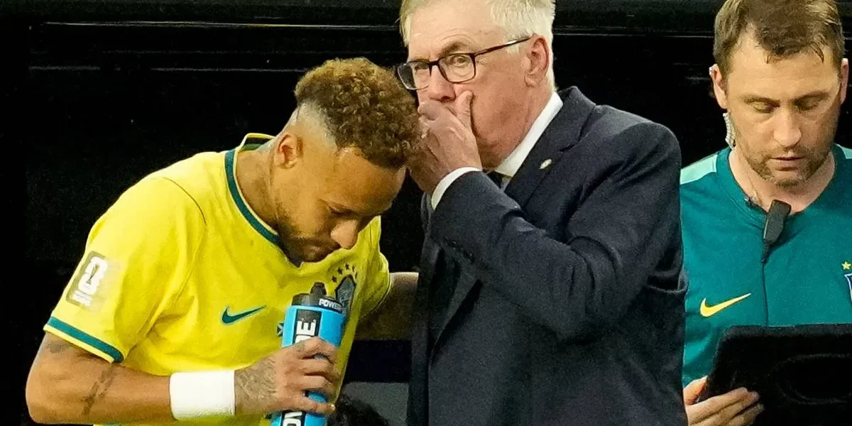 Craque Neto detona Ancelotti e cobra Neymar: ‘Vai usar ele quando?’