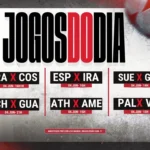 Futebol hoje (04/06): horários e onde assistir ao vivo