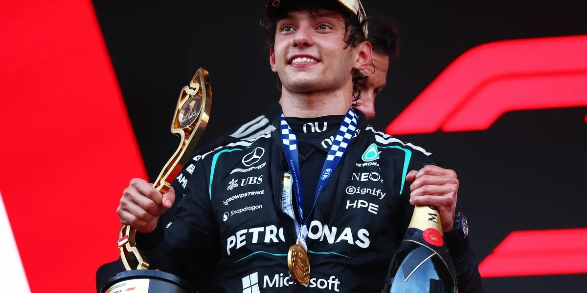 Antonelli dispara na F1 com 5ª vitória seguida; Hamilton sobe para 2º