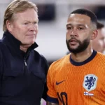 Memphis Depay e Koeman: papo longo na Holanda; futuro no Corinthians é incerto