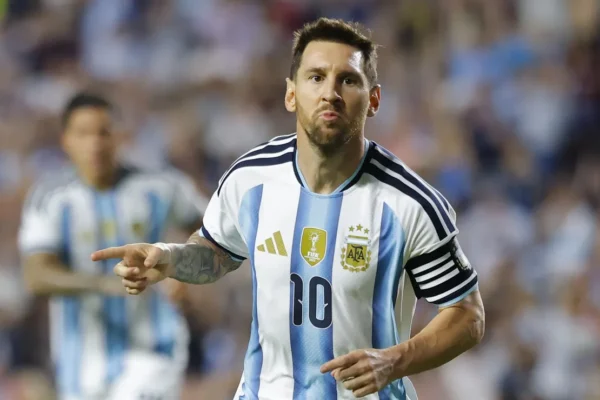 Messi faz história: sexta Copa e empolgação de sempre aos 39 anos
