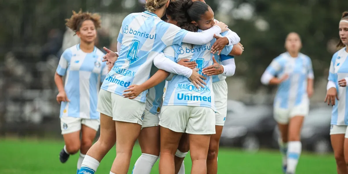 Gaúcho Feminino Sub-20: Gre-Nal e mais 3 jogos agitam domingo