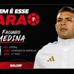 Facundo Medina brilha na estreia da Argentina na Copa