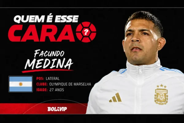 Facundo Medina brilha na estreia da Argentina na Copa
