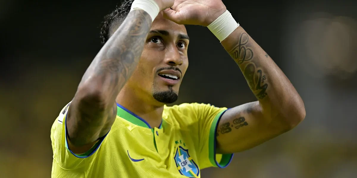 Raphinha alerta: Brasil precisa de ‘foco total’ contra Marrocos na estreia da Copa