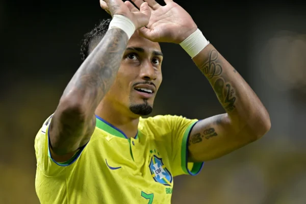 Raphinha alerta: Brasil precisa de ‘foco total’ contra Marrocos na estreia da Copa