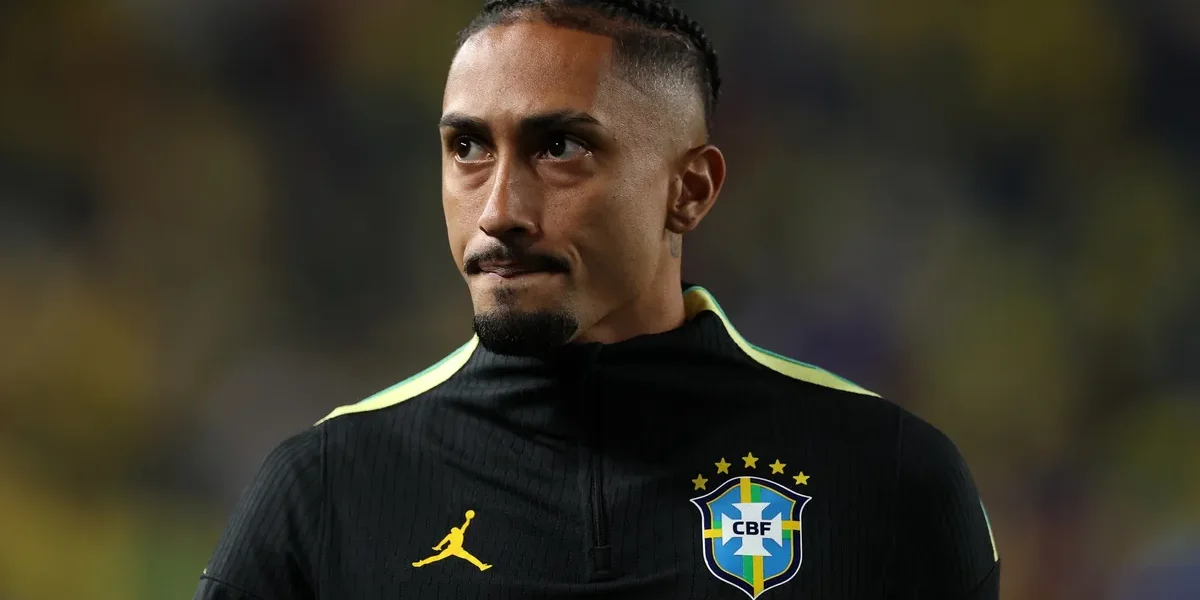 Barcelona teme volta precoce de Raphinha após lesão na seleção