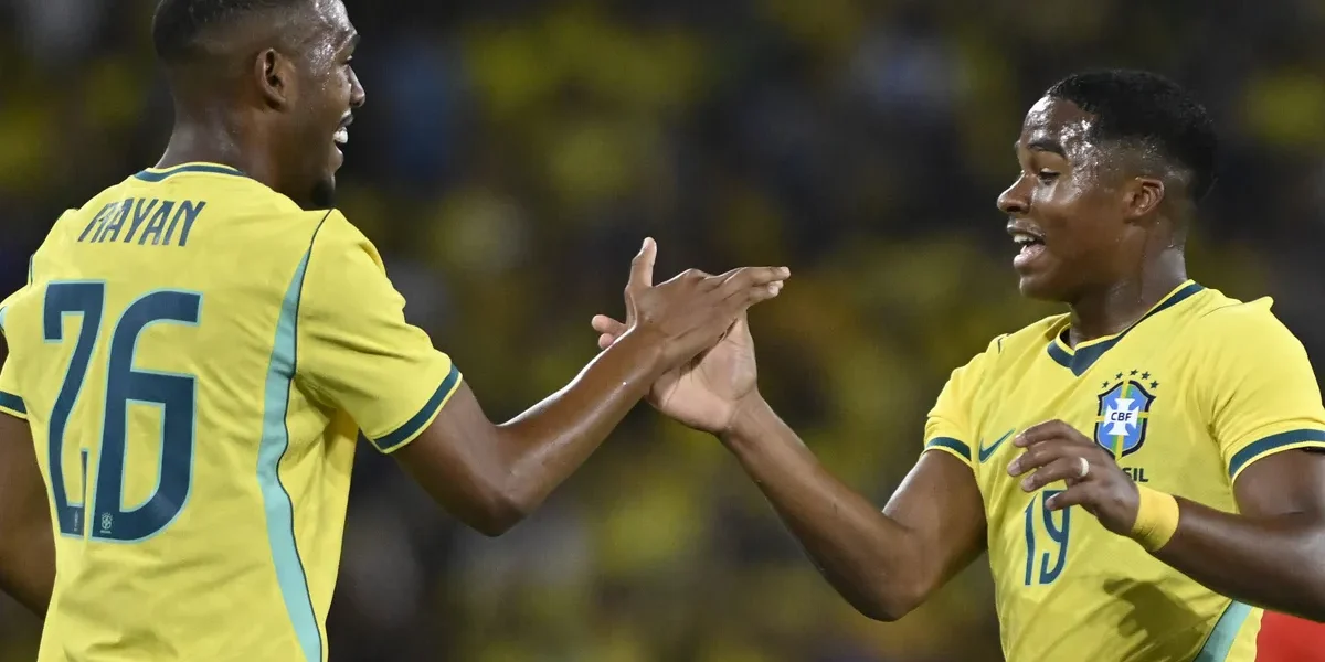 Rayan e Endrick repetem feito de Pelé que o Brasil não via há 68 anos